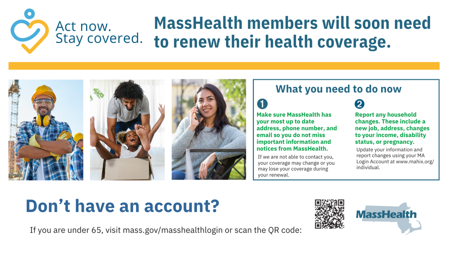 MassHealth Redetermination - Lowell Community Health Center