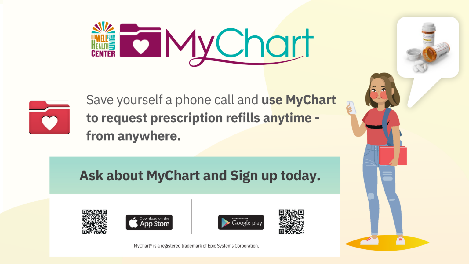 MyChart - Lowell Community Health Center