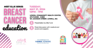 Breast Cancer Education presented by Ellie Fund