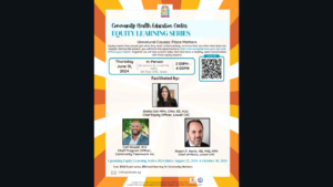 Equity Learning Series