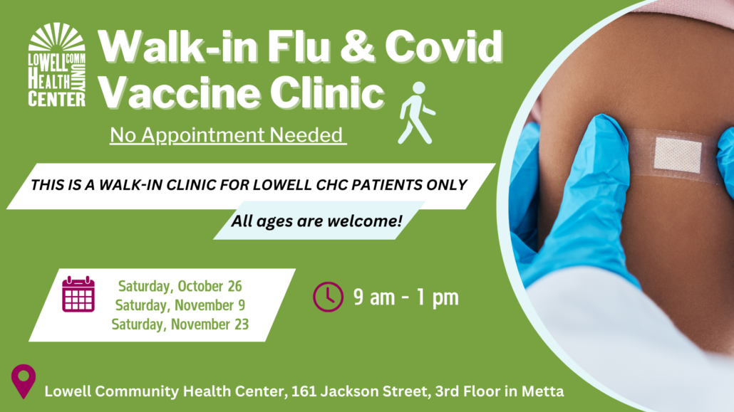 Walk-In Flu & COVID-19 Vaccine Clinic